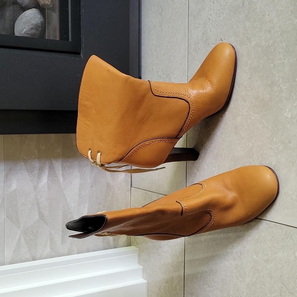 See by Chloe Heel Ankle Boots